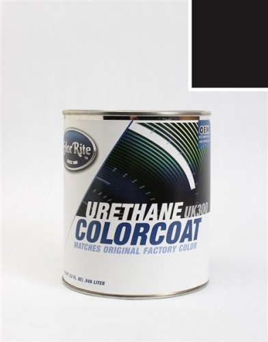 ColorRite Hyundai Elantra Automotive Touch-up Paint - Black (Bumper-Cladding-Trim) F1014 - Color-Only Package Touchup Paint ColorRite AUTO-716-15935-QUART-C