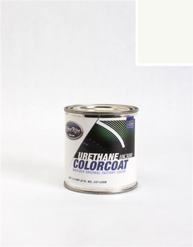 ColorRite AMC Alliance Automotive Touch-up Paint - Olympic White 9B - Color-Only Package Touchup Paint ColorRite AUTO-774-17521-HPINT-C