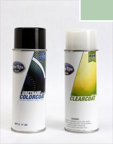 ColorRite Ford Bronco Automotive Touch-up Paint - Light Spruce 74 (1982) - Color-Only Package Touchup Paint ColorRite AUTO-174-2214-AERO-C