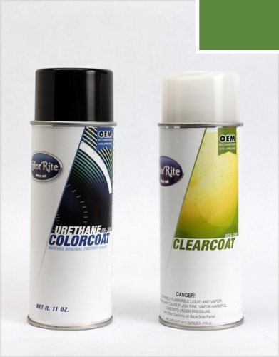 ColorRite BMW 630 Automotive Touch-up Paint - Mint Green 79 - Color-Only Package Touchup Paint ColorRite AUTO-182-2544-AERO-C