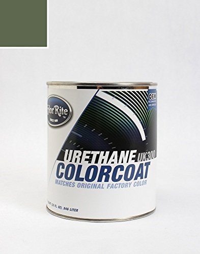 ColorRite Quart Jeep Wrangler Automotive Touch-up Paint - Jeep Green Effect Clearcoat PGJ/EGJ - Color-Only Package Touchup Paint ColorRite AUTO-762-17103-QUART-C
