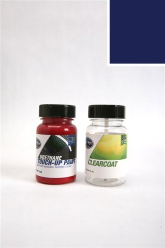 ColorRite Volvo S60 Automotive Touch-up Paint - Caspian Blue Pearl Clearcoat 498 - All-Inclusive Package Touchup Paint ColorRite AUTO-810-18608-JAR-A