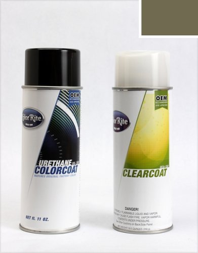 ColorRite Ford F-Series, F150, F250, F350 Automotive Touch-up Paint - Smoke Metallic YW/M6044 - Color-Only Package Touchup Paint ColorRite AUTO-1318-36107-AERO-C