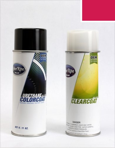 ColorRite Ford Flex Automotive Touch-up Paint - Red Candy Pearl Tricoat U6 - Color-Only Package Touchup Paint ColorRite AUTO-1314-35789-AERO-C
