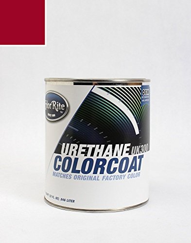 ColorRite Quart Jaguar XK Automotive Touch-up Paint - Claret Pearl Clearcoat 2097/CHN - Color-Only Package Touchup Paint ColorRite AUTO-1315-35823-QUART-C