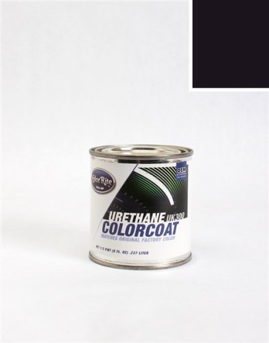 ColorRite Saturn S-Series Automotive Touch-up Paint - Black Clearcoat WA8555/41/GBA - Color-Only Package Touchup Paint ColorRite AUTO-1488-41208-HPINT-C