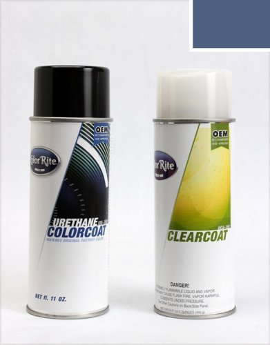 ColorRite GMC S-15 Automotive Touch-up Paint - Blue Metallic Clearcoat 27 - Color-Only Package Touchup Paint ColorRite AUTO-1290-35207-AERO-C