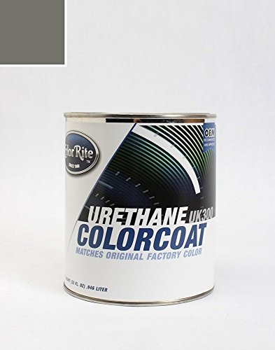 ColorRite Quart Mercedes-Benz G-Class Automotive Touch-up Paint - Flint Gray Metallic Clearcoat 368/7368 - Color-Only Package Touchup Paint ColorRite AUTO-1206-32869-QUART-C