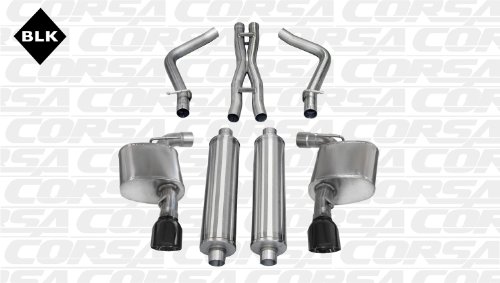 Exhaust & Emissions Corsa 14464BLK