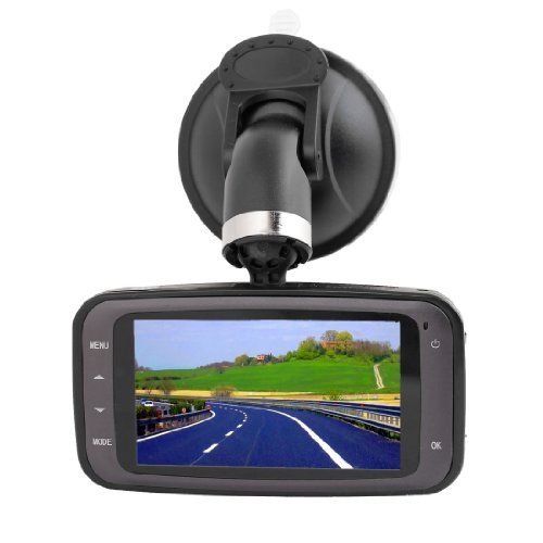 2.7 HD 720P LCD Car 120 Degree Wide Angle Lens Camera Video Recorder Accessories Amico a13100800ux0870
