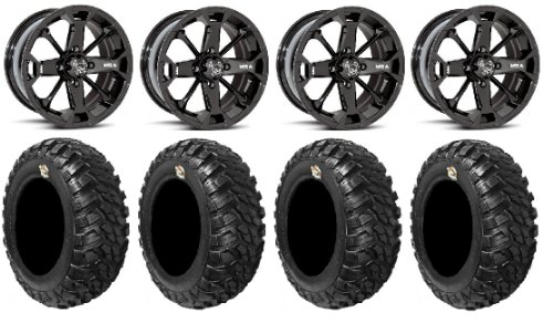 ATV & UTV KJ Motorsports MSAM17BK14X7+30KM3