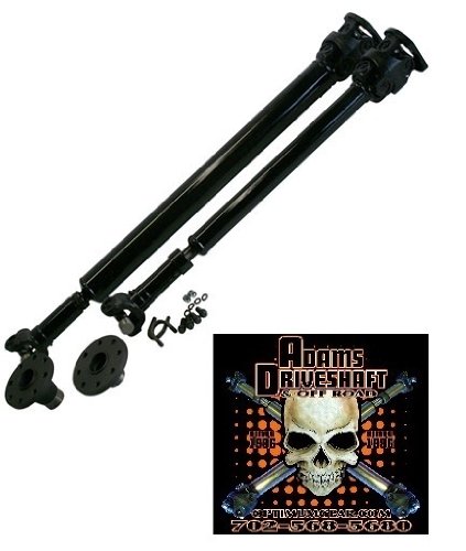 Drive Shafts Adams Driveshaft AD-JK-F/R-1310-SP-PKG