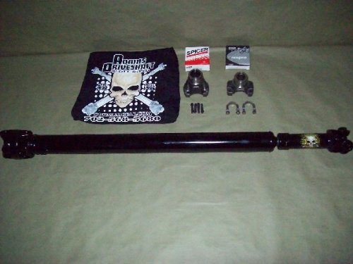 Drive Shafts Adams Driveshaft AD-JK-R-1310-4