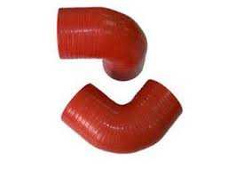 Intercooler hose 3 ply 3/16 thickness 2 - 3 Silicon 90 Degree for Turbo Piping RED Piping & Piping Kits Opl auto parts HPH035