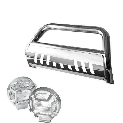 Bumper Guards Spyder Auto TH-A02G1020+FL-CH-26004A-C
