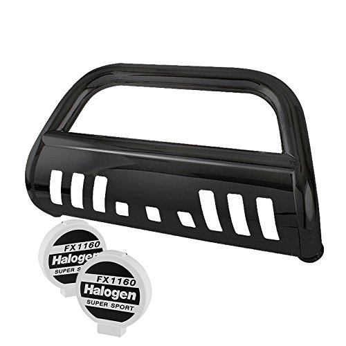 Bumper Guards Spyder Auto FE-A02G0507-BK+FL-CH-27003-E