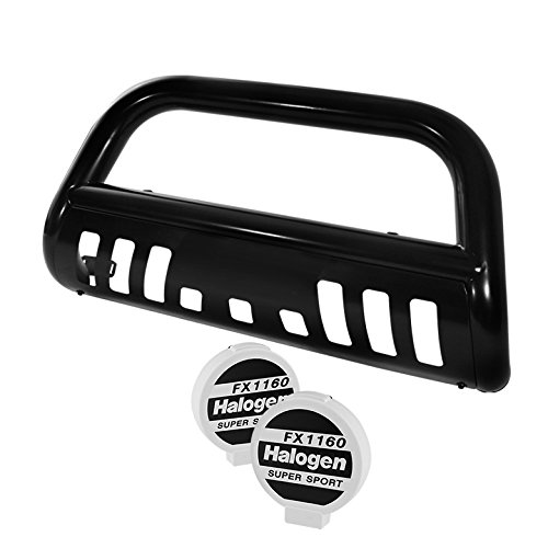 Bumper Guards Spyder Auto FF-A02G0512-BK+FL-CH-27003-E