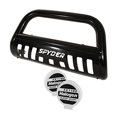 Bumper Guards Spyder Auto TT-A02G1045-BK+FL-CH-27003-E