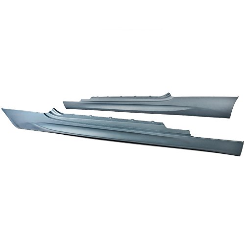 BMW E92 3-Series 2DR 07-13 Euro M3 Style Side Skirts Body Kit Rocker Panel Bumper Covers Advan-Emotion 2-SS-BME92M3