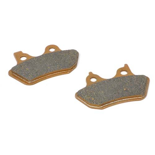 1 Pair Rear Brake Pads for Harley FLSTC / Heritage Classic 00-07 00 01 02 03 04 05 06 07 Pads Yonglong SH73
