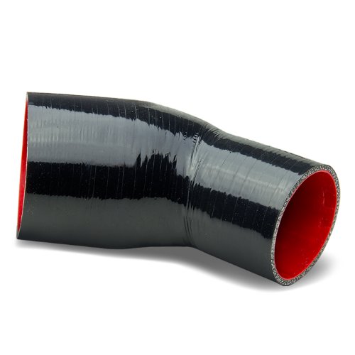 Hoses & Hose Clamps Auto Dynasty AD-SH-3-35-45-BK-RD