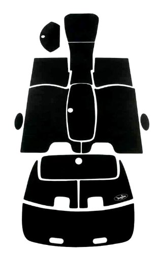 Traction Tape BlackTip Jetsports 130BT902CG-BLACK