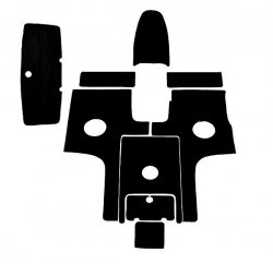 Traction Tape BlackTip Jetsports 130BT905WBI-GRAY