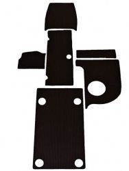 Traction Tape BlackTip Jetsports 130BT910CGI-BLACK