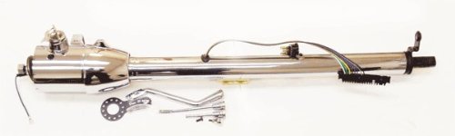 Proheader PS756A - 28 Auto with Key Chrome Steering Column & Adapter Body Proheader PS756A