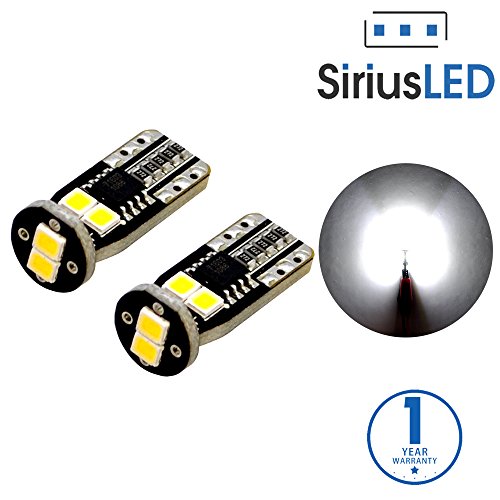 Interior & Convenience Bulbs SiriusLED SiriusLED-T10