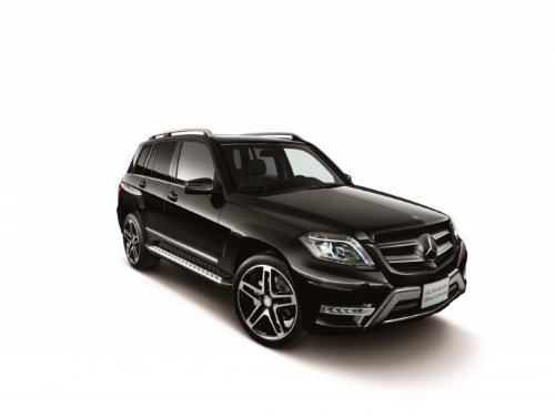 Running Boards Black Series BS-GLKRB913