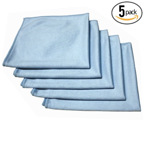 Microfiber THE RAG COMPANY 11111-KIT-PRO-1616-GLASS-5PK