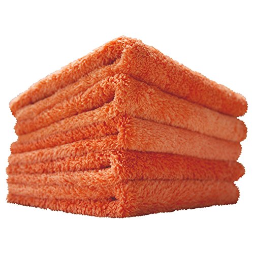 Microfiber THE RAG COMPANY 11111-KIT-PRO-1616-EAGLEORANGE-5PK