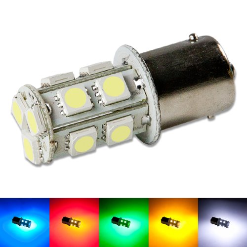 Brake Lights Auto Dynasty AD-LED-1156-13SMD-5050-360D-WH