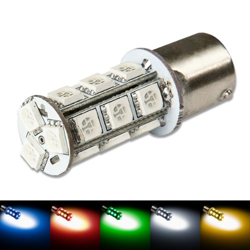 Brake Lights Auto Dynasty AD-LED-1156-18SMD-5050-360D-BL