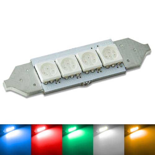 Brake Lights Auto Dynasty AD-LED-11X39-4SMD-5050-RD