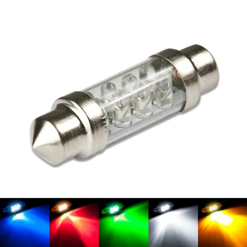 Brake Lights Auto Dynasty AD-LED-11X39-8LED-3MM-R-RD