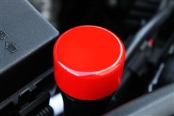 2010-2014 Camaro Coolant Overflow Cap Cover Orange Thermostat Housing Caps UPR Products GM-5033-11