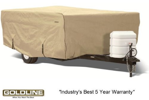 RV & Trailer Covers Goldline GLRVPU0810Ta