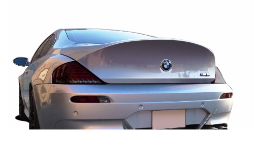 2004-2010 BMW 6 Series E63 2DR AF-2 Trunk Lid (GFK) - 1 Piece Truck Beds & Tailgates Aero Function 108522