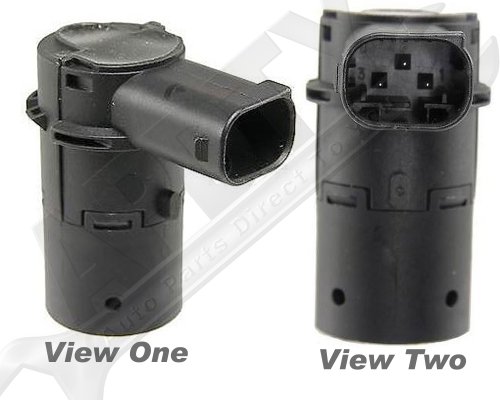 APDTY 3F2Z15K859BA Park Assist Backup Reverse PDC Distance Sensor For Ford Backup Monitors & Alarms APDTY 3F2Z15K859BA