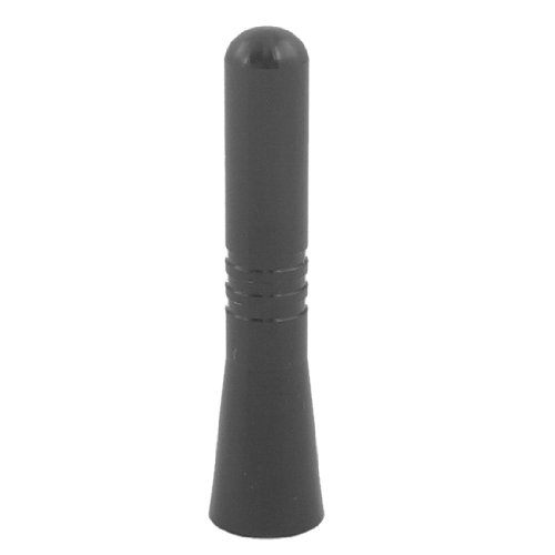 6cm Long Vehicle Car Roof Screw Mounting Arial Plastic Antenna Black Antenna Toppers Amico a13103100ux0750