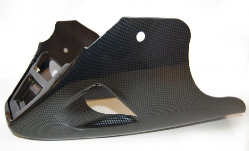 Powerbronze 320-S106-080 belly pan to fit Suzuki SV650 and DL650 carbon look Fairing Kits Powerbronze International 320-S106-080