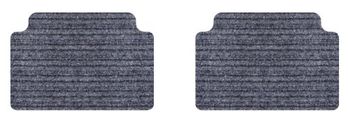 Intro-Tech Rhino Rear Custom Fit Auto Floor Mat - (Blue), Set of 2 Custom Fit Intro-Tech Automotive FO-480AR-RM-919