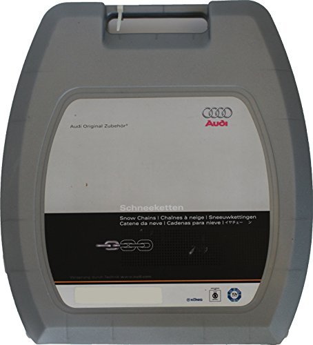 Genuine Audi 4F0091375 Snow Chains Car, Light Truck & SUV Audi 4F0091375