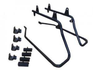 Harley Davidson Softail Bagger Tail Mounts Saddle Bags Cavalry Empire HD-CK1