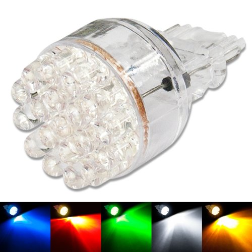 Brake Lights Auto Dynasty AD-LED-3156-19LED-5MM-R-RD