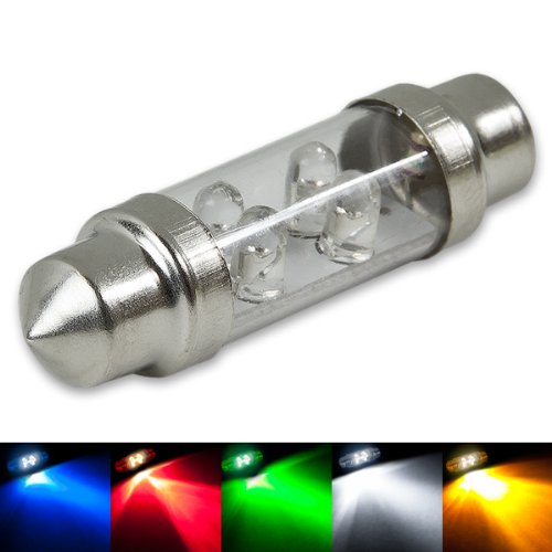 Brake Lights Auto Dynasty AD-LED-CA-11X39-4LED-3MM-R-RD