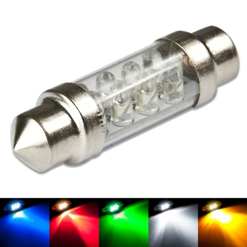 Brake Lights Auto Dynasty AD-LED-CA-11X41-8LED-3MM-R-BL