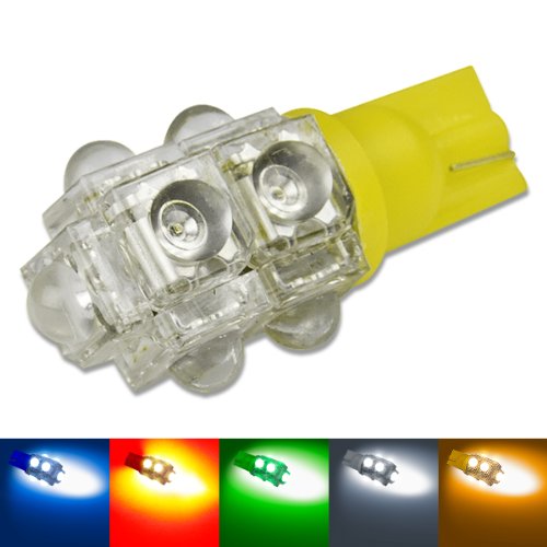 Brake Lights Auto Dynasty AD-LED-T10-9SF-LED-YE